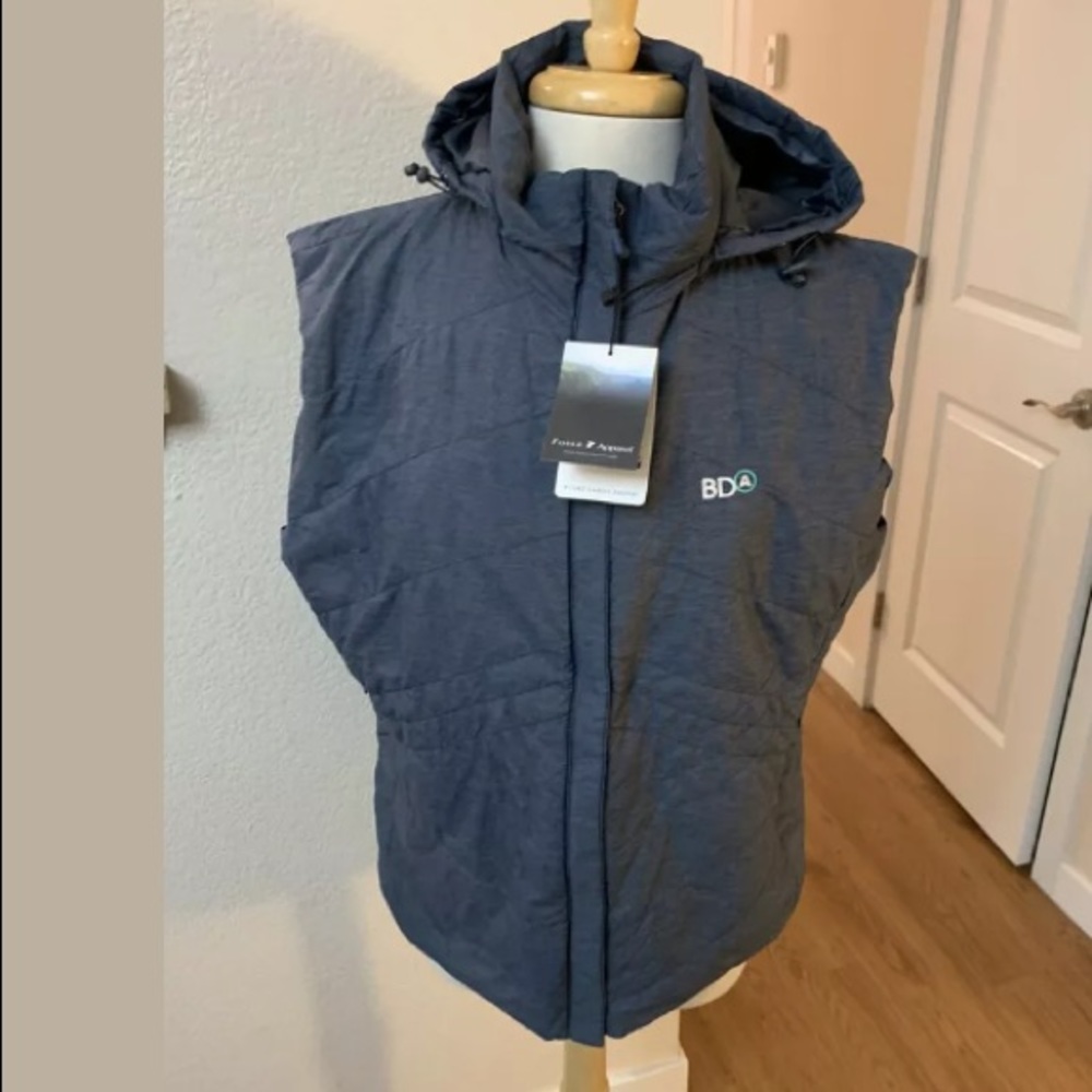 Fossa Apparel 1582 Size 2XL Jupiter Puffer Vest